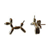 Craft Me Up Petite Sausage Balloon Dog Earrings 