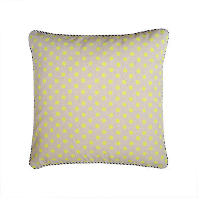 Craft Me Up Neon Dots Cushion Cover