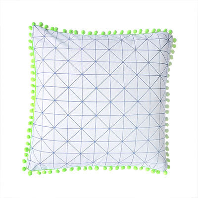 Craft Me Up Geometric Print Cushion Cover