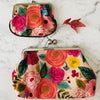 Rifle Paper Co Garden Party Pleat Coin Purse - Juliet Rose