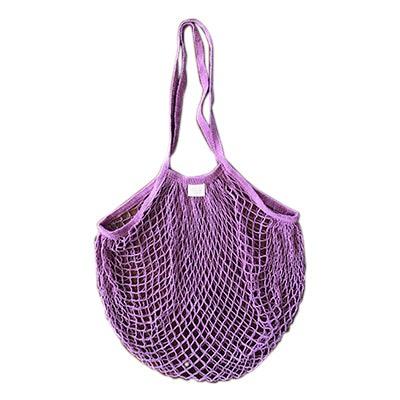 Eco Cotton String Shopping Bag - Long Handle
