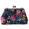 Big Bobble Shoulder Purse - Rifle Paper Co Les Fleurs