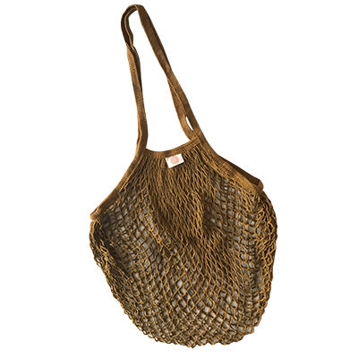 Eco Cotton String Shopping Bag - Long Handle