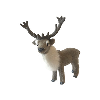 Doe Eyed Deer Christmas Figurine