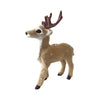 Doe Eyed Deer Christmas Figurine - Brown