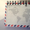 Airmail Spiral Bound Notepad