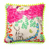 Craft Me Up Neon Woodland Cushion Cover