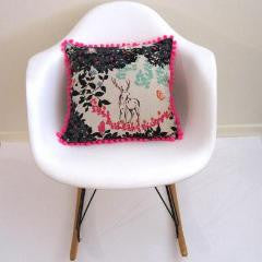 Craft Me Up Neon Woodland Cushion Cover
