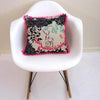 Craft Me Up Neon Woodland Cushion Cover