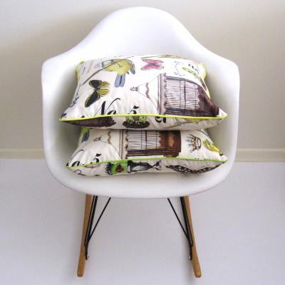 Craft Me Up French Botanical Cushion Cover