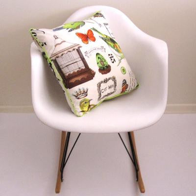 Craft Me Up French Botanical Cushion Cover