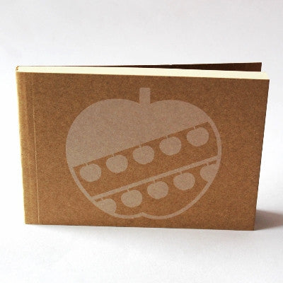 Pony Lane A6 An Apple a Day Notebook