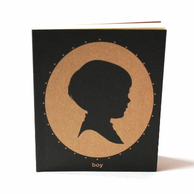 Pony Lane A6 Boy and Girl Profile Notebook
