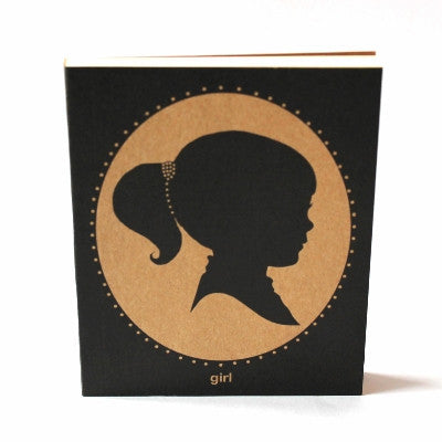 Pony Lane A6 Boy and Girl Profile Notebook