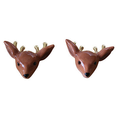 Craft Me Up Deer Earrings