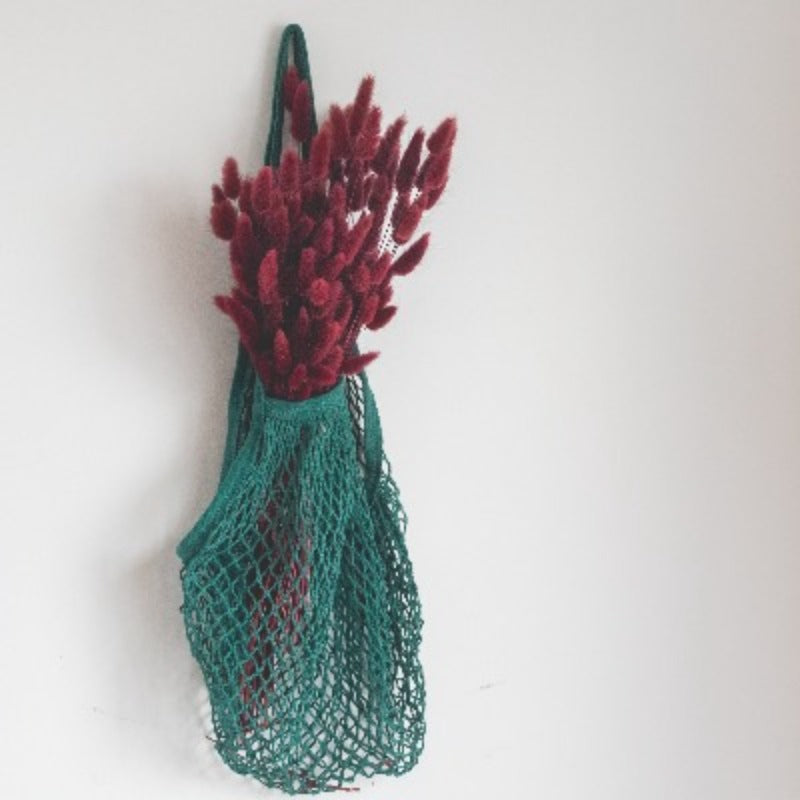 Eco Cotton String Shopping Bag - Long Handle
