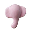 Pony Lane Ceramic Elephant Drawer Knob in Pink