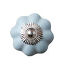 Pony Lane Ceramic Drawer Knob in Dove Grey