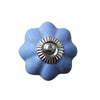 Pony Lane Ceramic Drawer Knob in Blue