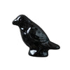 Pony Lane Black Bird Ceramic Drawer Knob