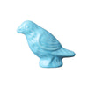 Pony Lane Blue Bird Ceramic Drawer Knob
