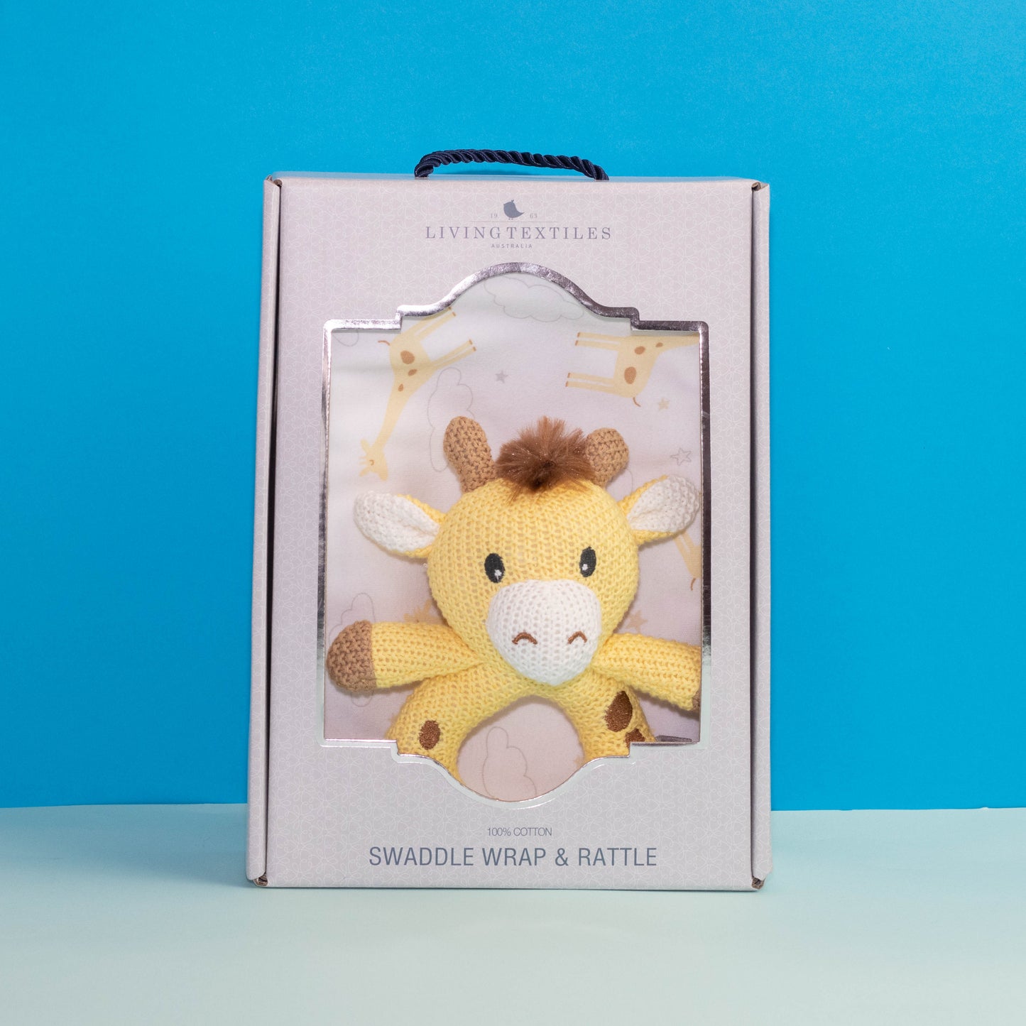 Welcome Baby Gift Basket - Yellow