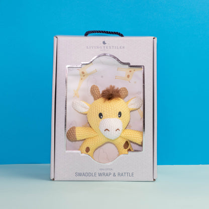 Welcome Baby Gift Basket - Yellow