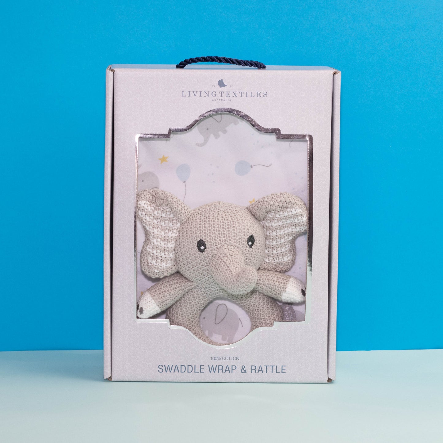 Welcome Baby Gift Basket (Deluxe) - Sage