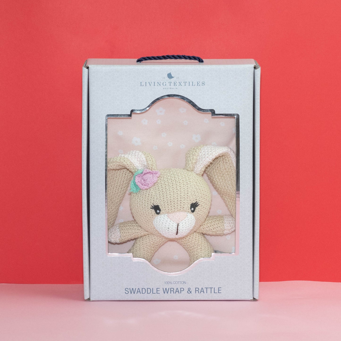 Welcome Baby Gift Basket - Pink