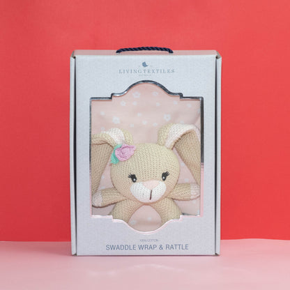 Welcome Baby Gift Basket - Pink