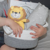 Welcome Baby Gift Basket - Grey