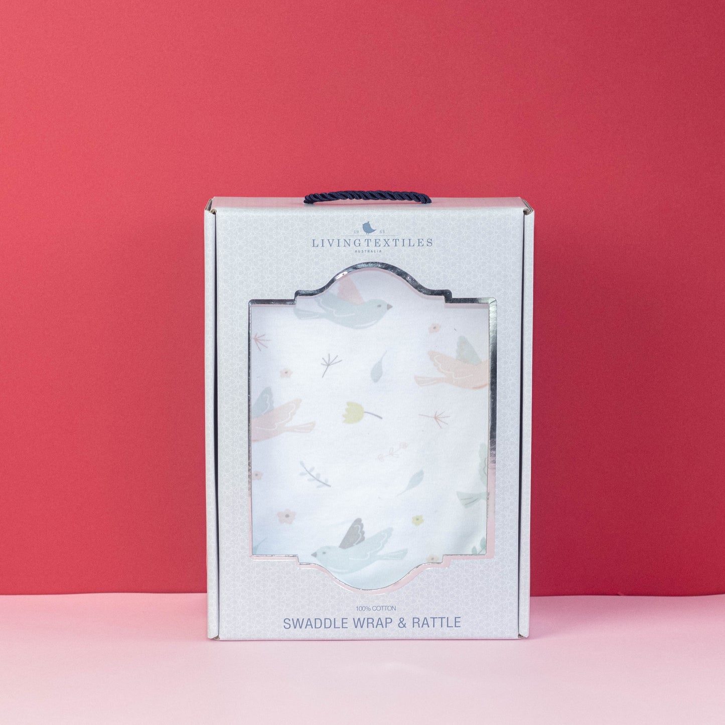 Welcome Baby Gift Basket (Deluxe) - Pink