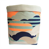 Pony Lane Fabric Basket