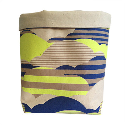 Pony Lane Fabric Basket