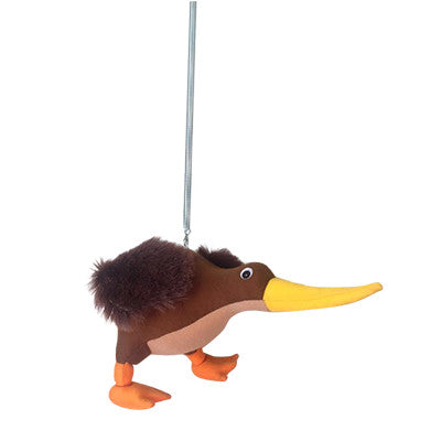 Pony Lane Brown Kiwi Spring Toy