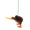 Pony Lane Brown Kiwi Hanging Spring Toy