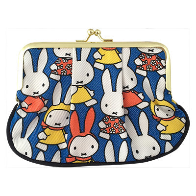 Miffy Pleat Coin Purse