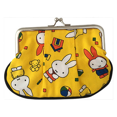 Miffy Pleat Coin Purse Pony Lane