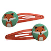 Craft Me Up Mint Fox Hairclips