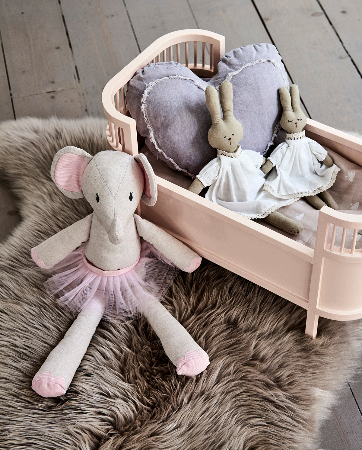Emme Elephant Soft Toy