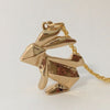 Origami Rabbit Necklace
