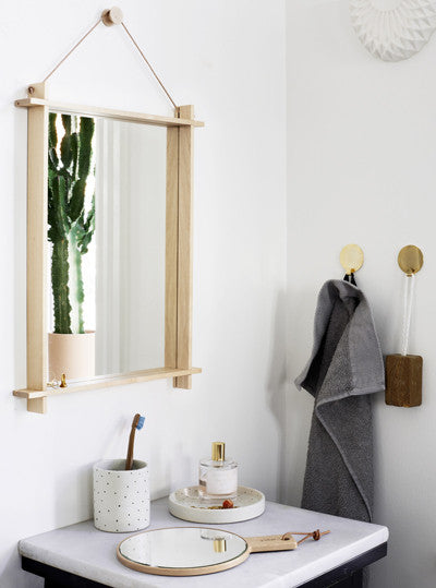 OYOY Natural Beech Mirror