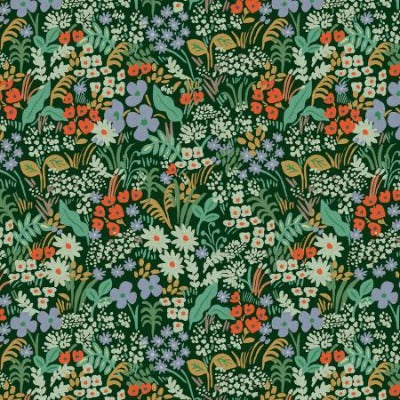 Rifle Paper Co Pleat Coin Purse - Amalfi Herb Garden