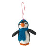 Felted Christmas Penguin