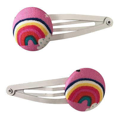 Hairclips - Rainbows