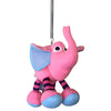 Pony Lane Pink Elephant Hanging Toy