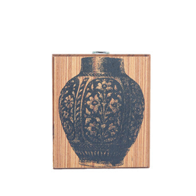 Toorak Wooden Vase