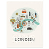 Pony Lane Rifle Paper Co London Print