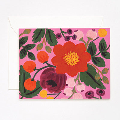 Pony Lane Rifle Paper Co Vintage Blossoms Rose Background