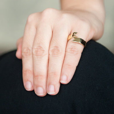 Pinky Finger Ring | Pinky finger ring, Emerald ring, Rings